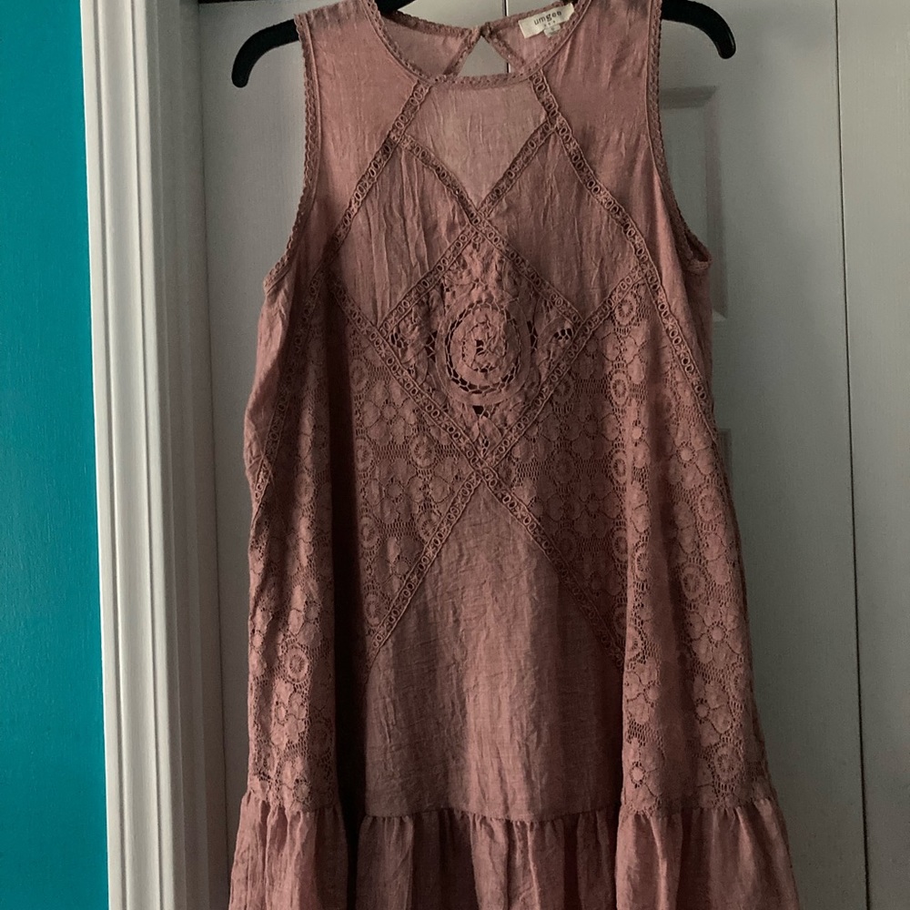 Umgee blush dress